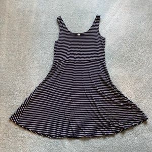 Stripped dress